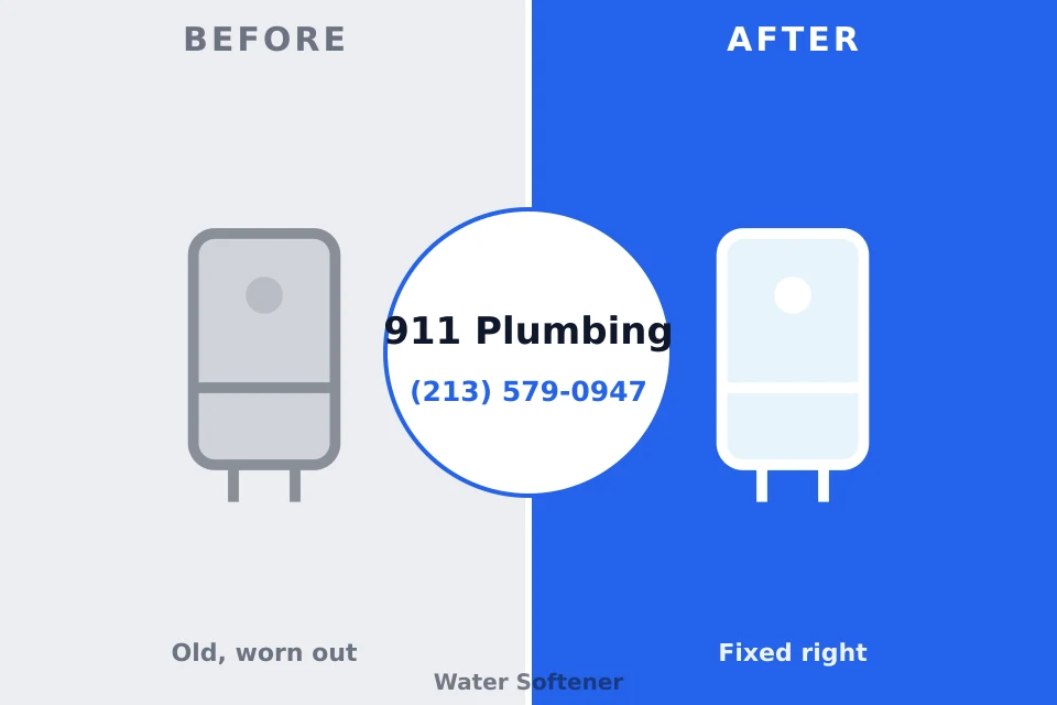 Before and after: plumbing repair Amargosa Valley, NV